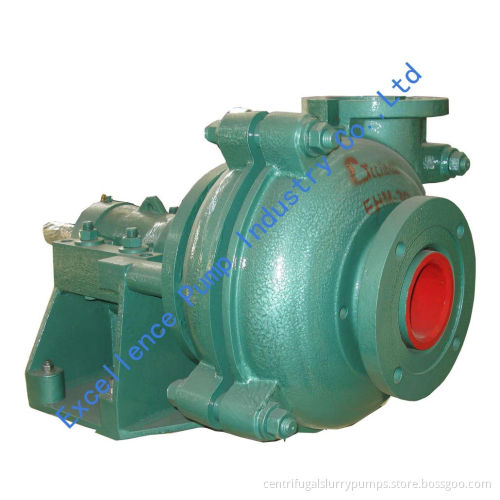 Ehm-3c Coal Slurry Pump With Good Performance For Building Material